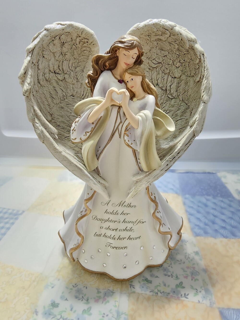 The Bradford Exchange 'Love in My Heart' Birthstone Figurine